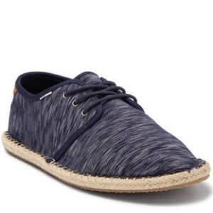 TOMS Espadrille Lace-up sneaker 13D NEW IN…